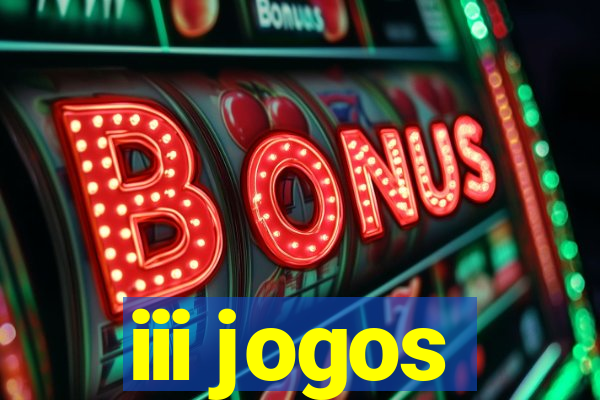 iii jogos